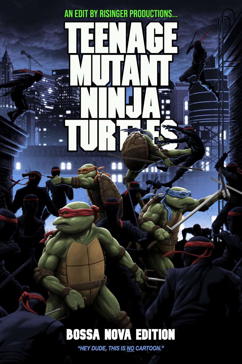 Teenage Mutant Ninja Turtles - The Bossa Nova Edition