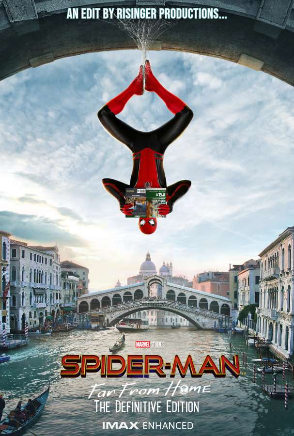 Spider-Man: Far From Home - The Definitive Edition