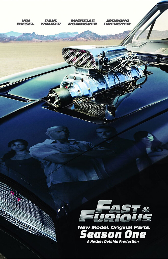 Fast & Furious: New Model. Original Parts. (Season 1)