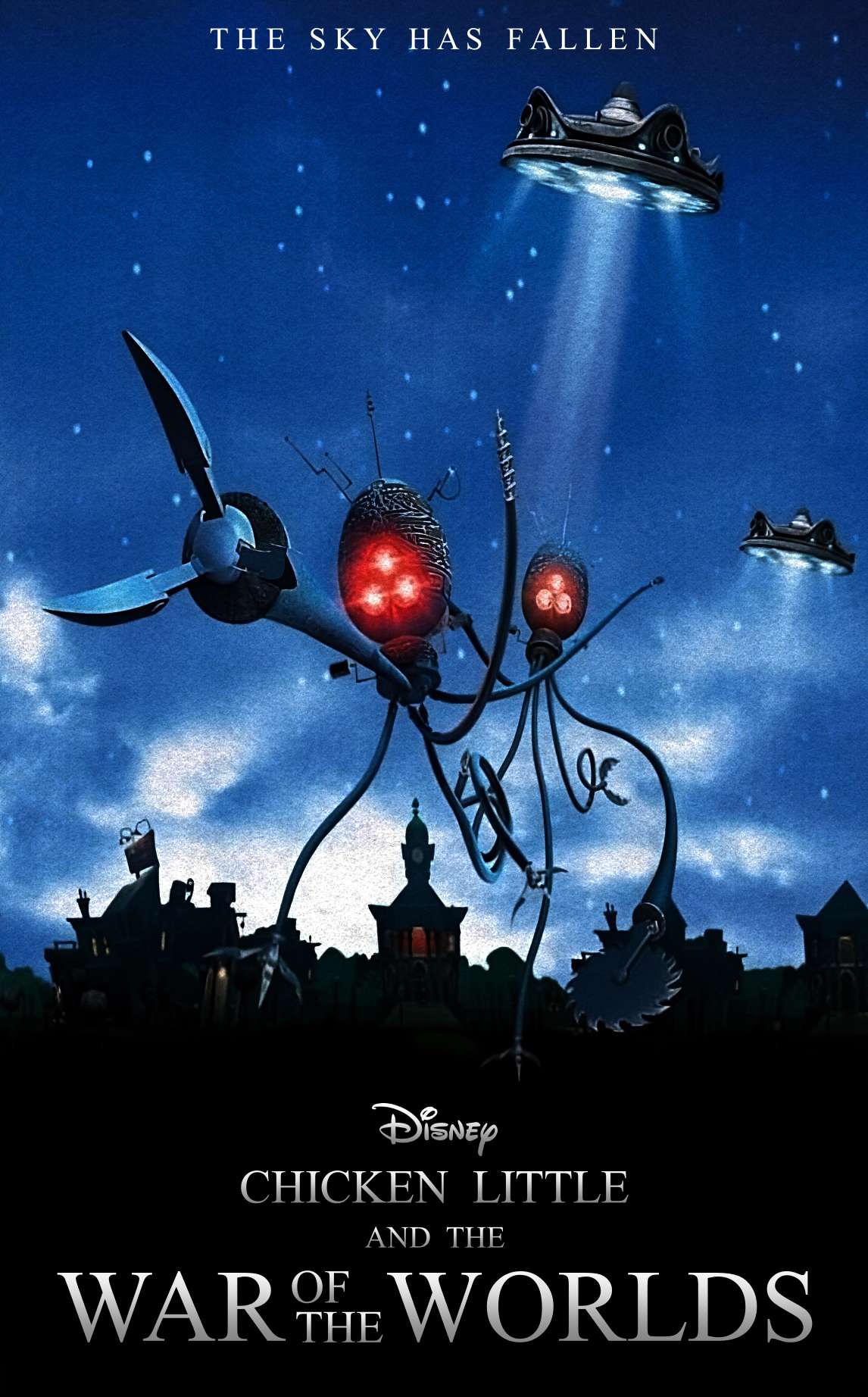 Chicken Little and the War of the Worlds