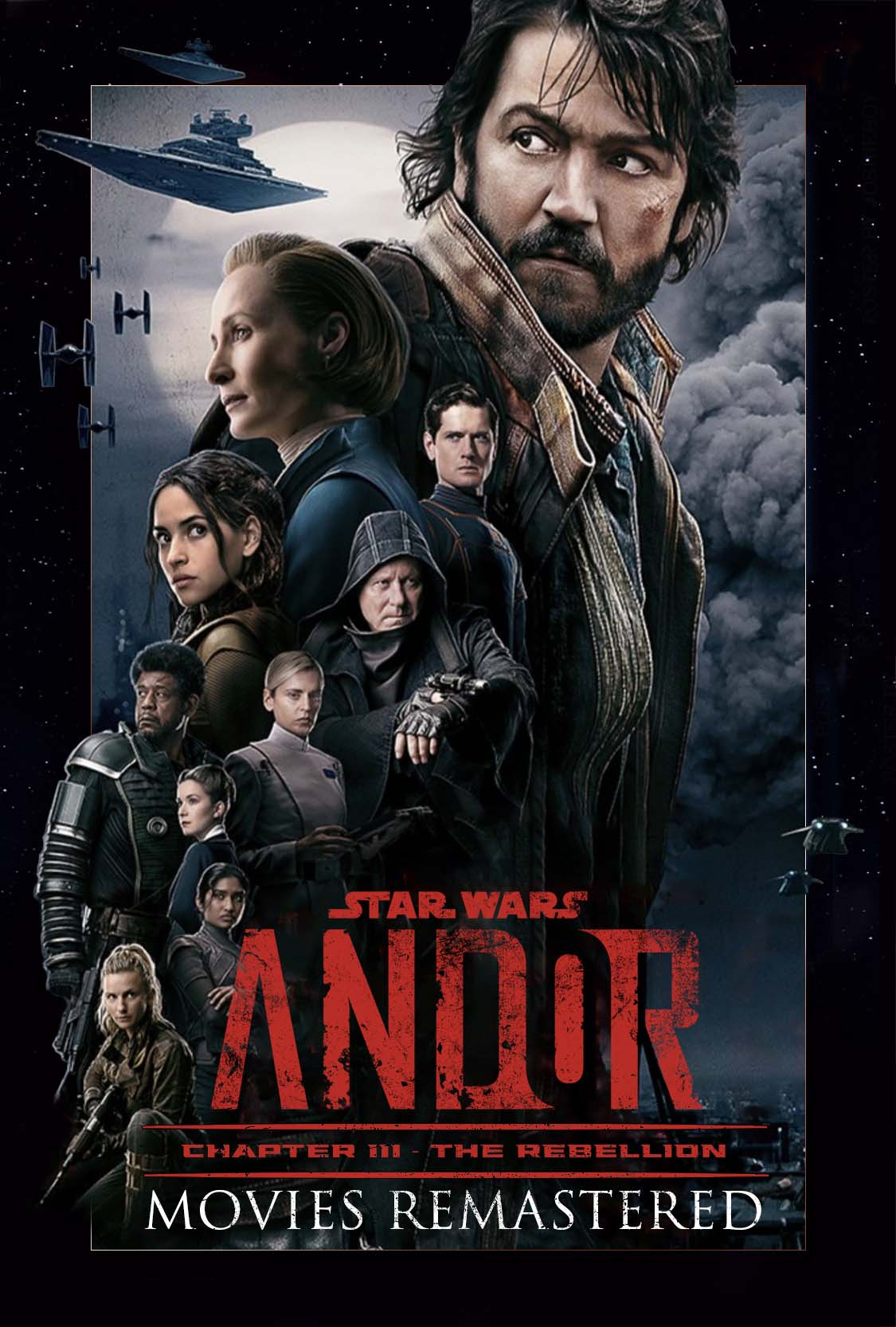 Star Wars: Andor: Chapter III - The Rebellion