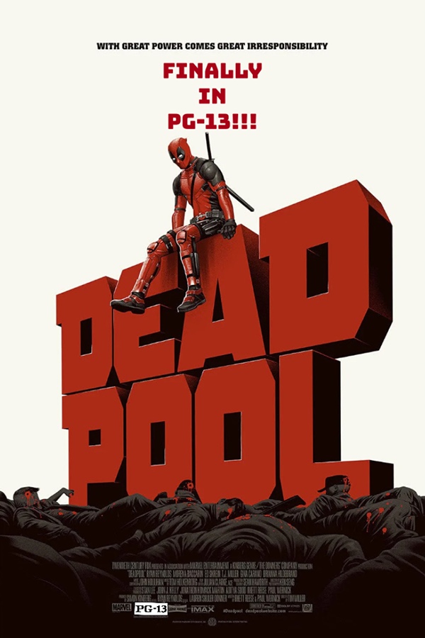 Deadpool Ultimate PG-13 Edition 