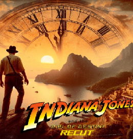 Indiana Jones and The Dial of Destiny Recut 