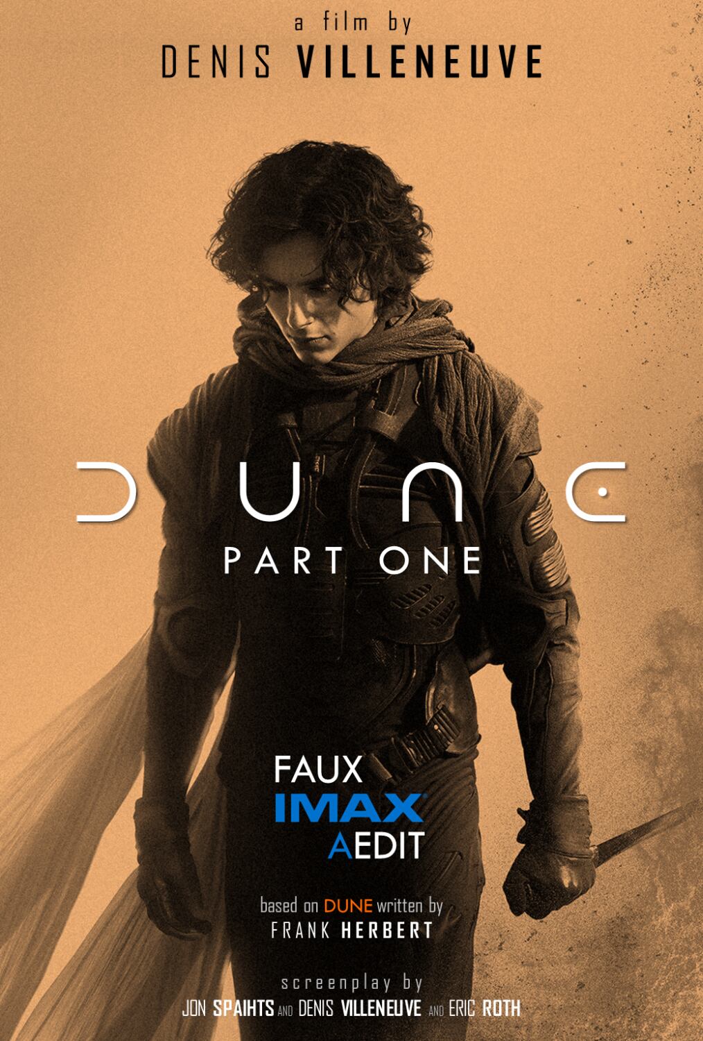 DUNE - Part One (faux IMAX AEdit)