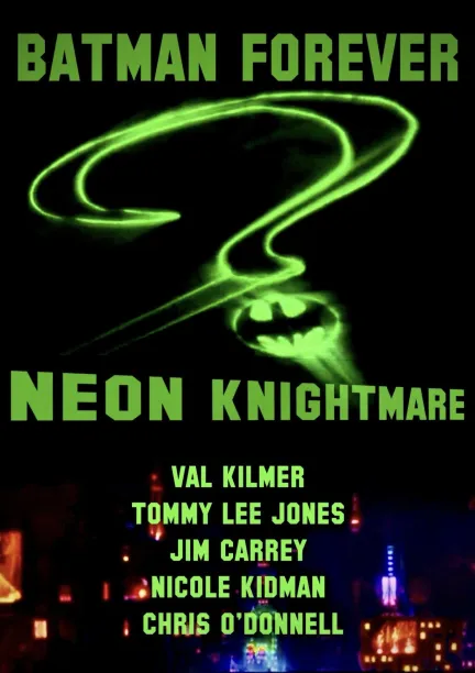 Batman Forever Neon Knightmare 