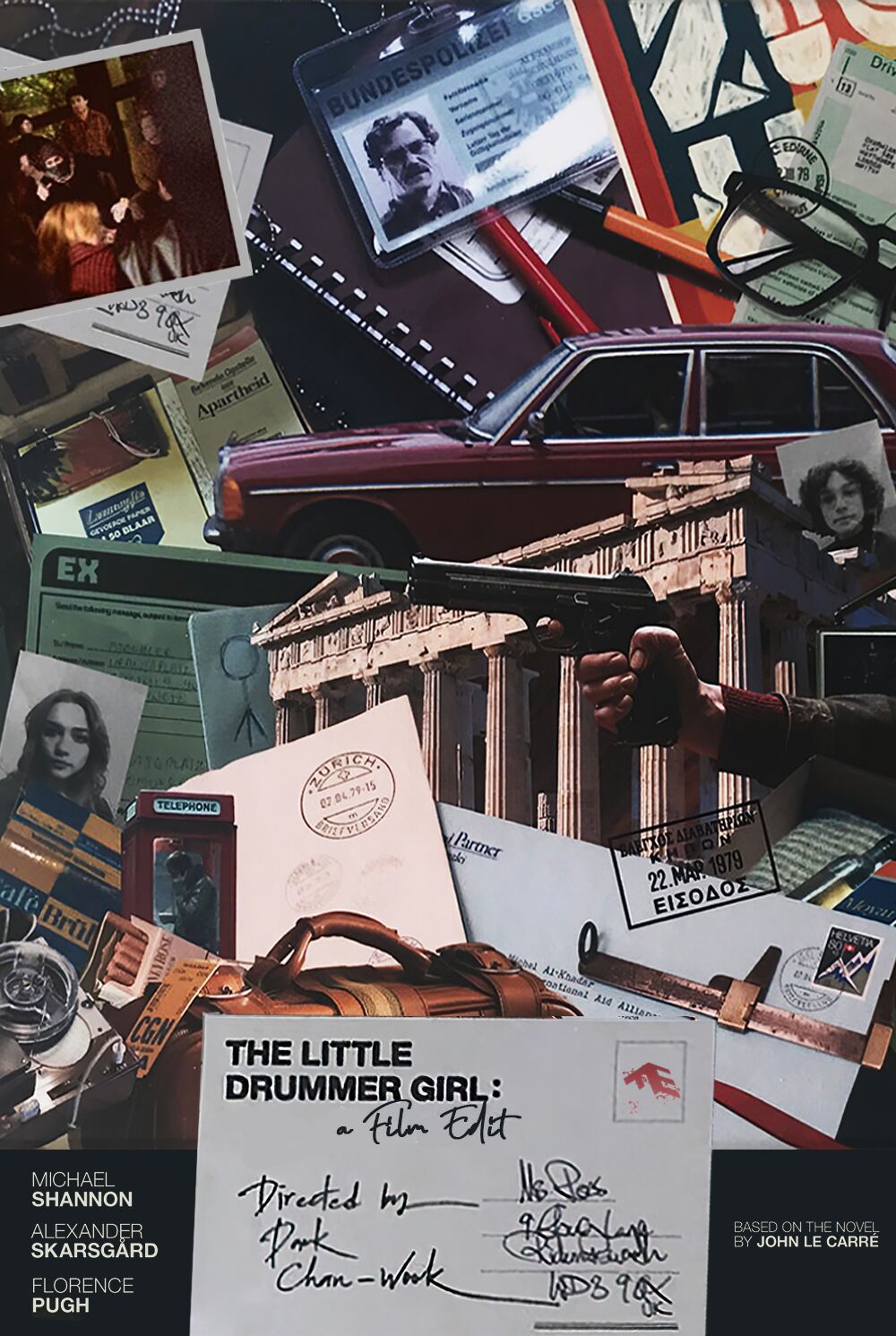 The Little Drummer Girl: A Film Edit