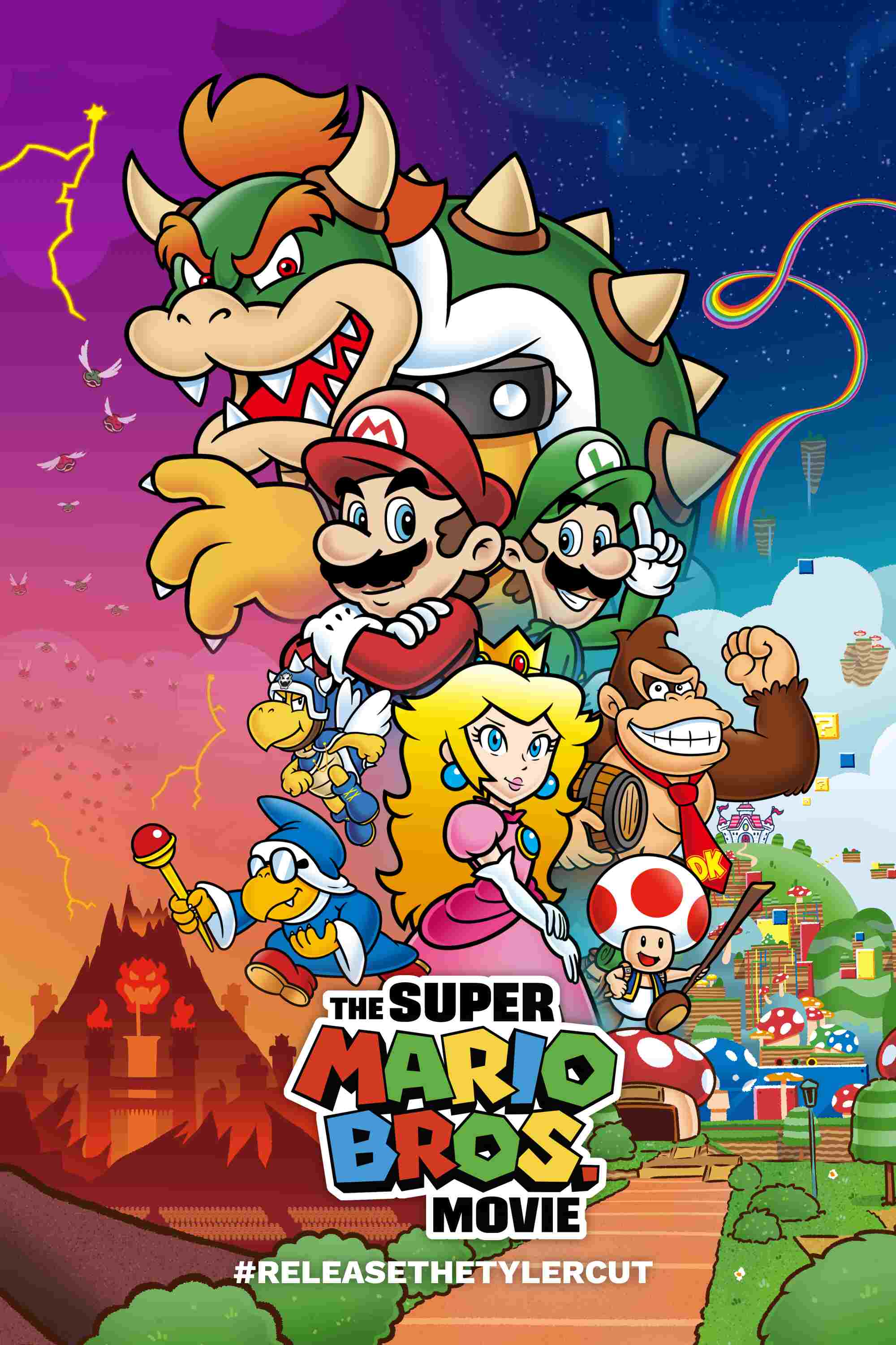 The Super Mario Bros. Movie #ReleaseTheTylerCut