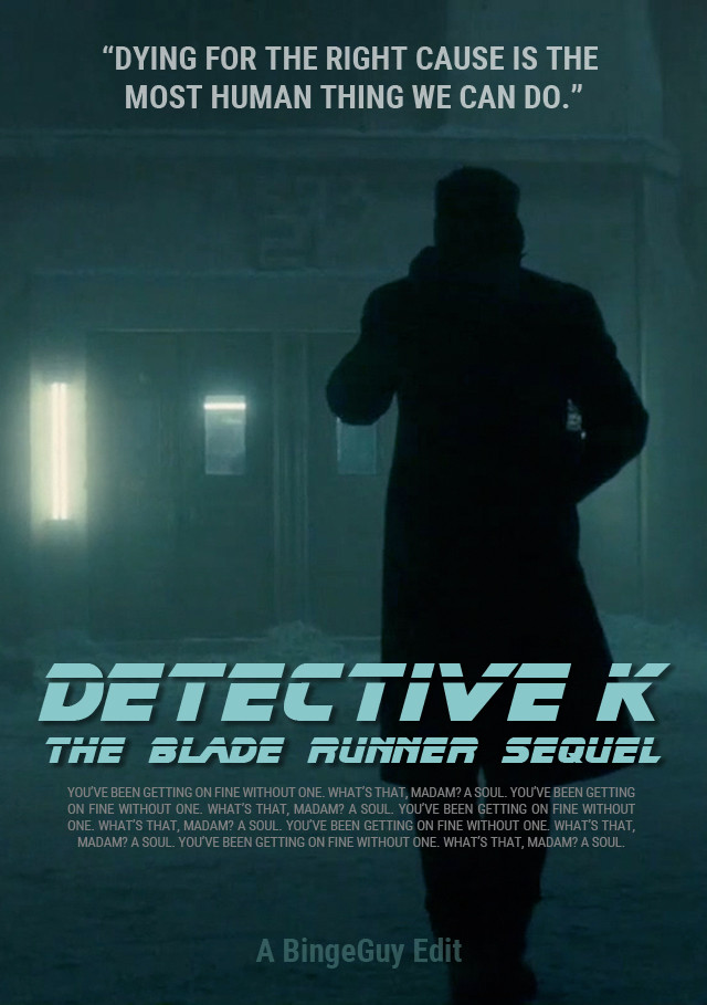 Detective K: The Blade Runner Sequel