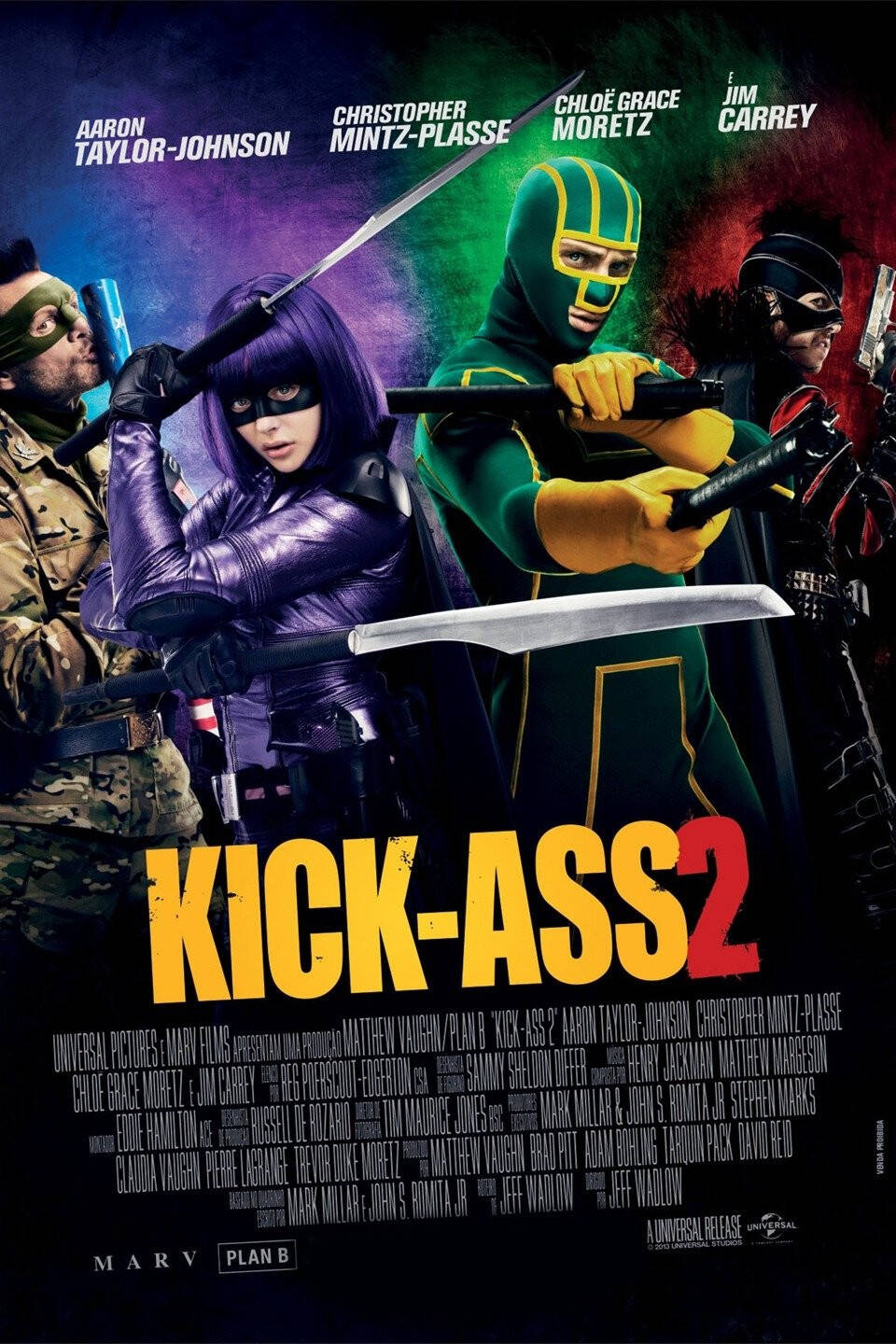 Kick Ass 2: Justice Refined
