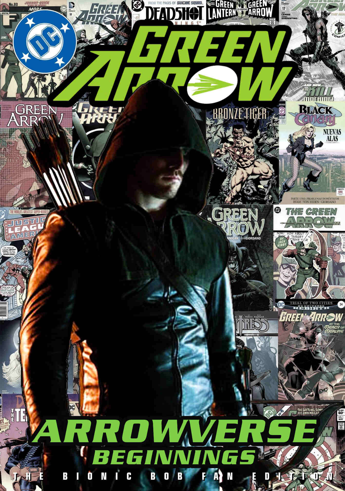 GREEN ARROW: Arrowverse Beginnings