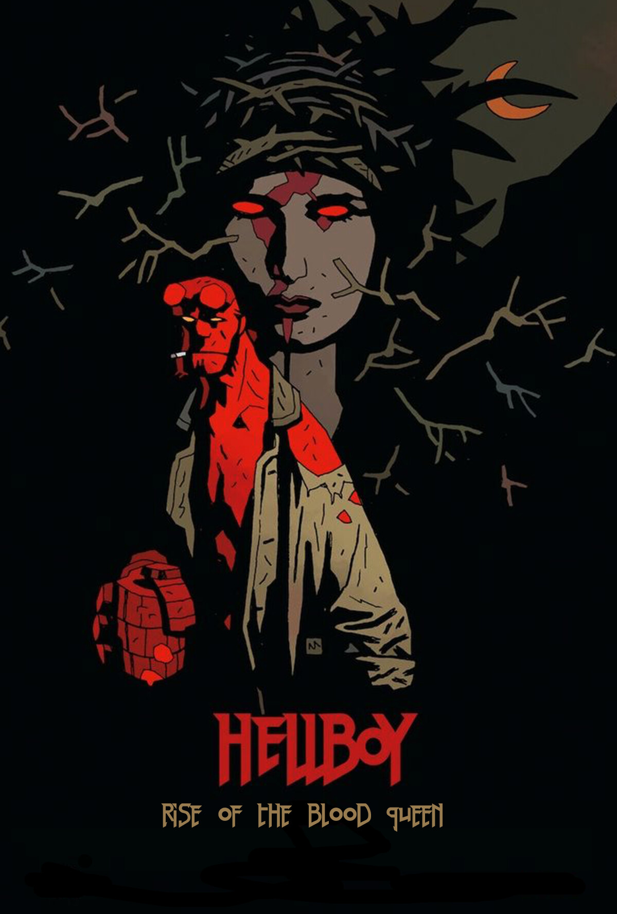 Hellboy: Rise of the Blood Queen