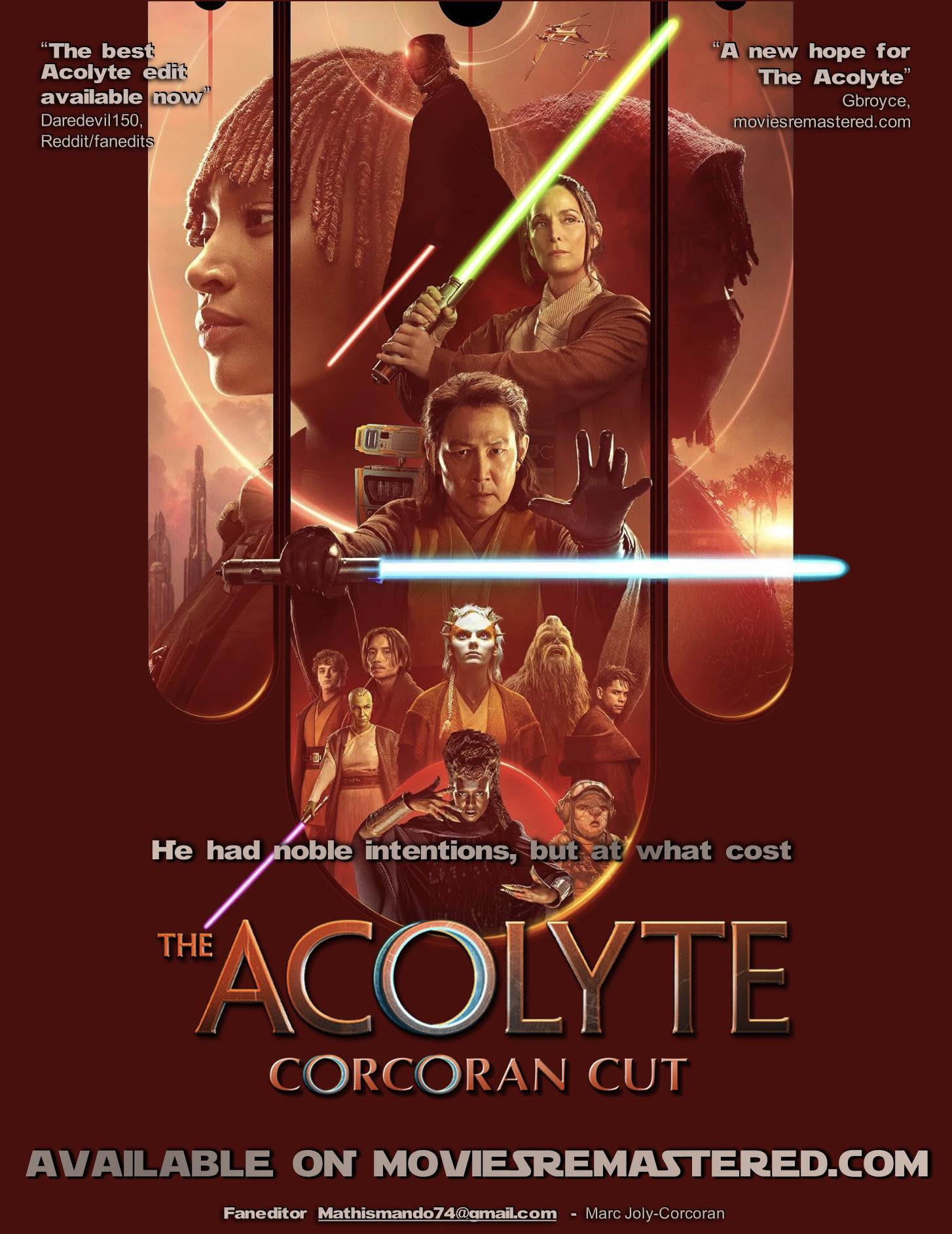 The Acolyte's Corcoran Cut