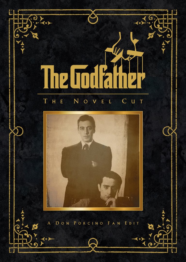 The Godfather Novel Cut