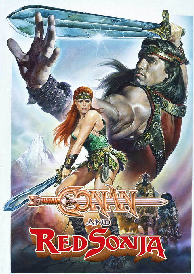 Conan and Red Sonja