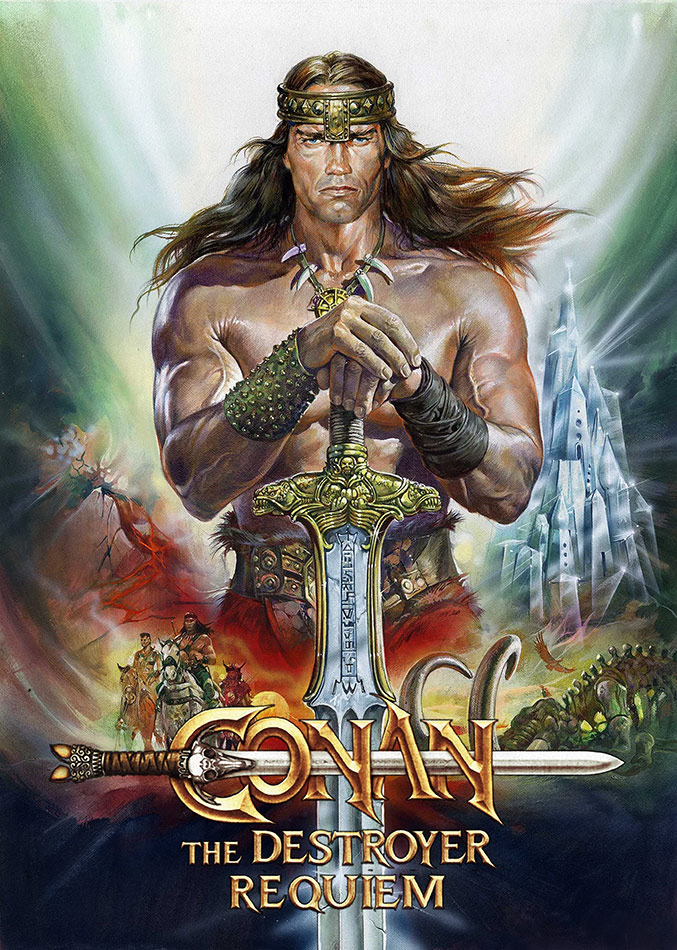 Conan the Destroyer Requiem 