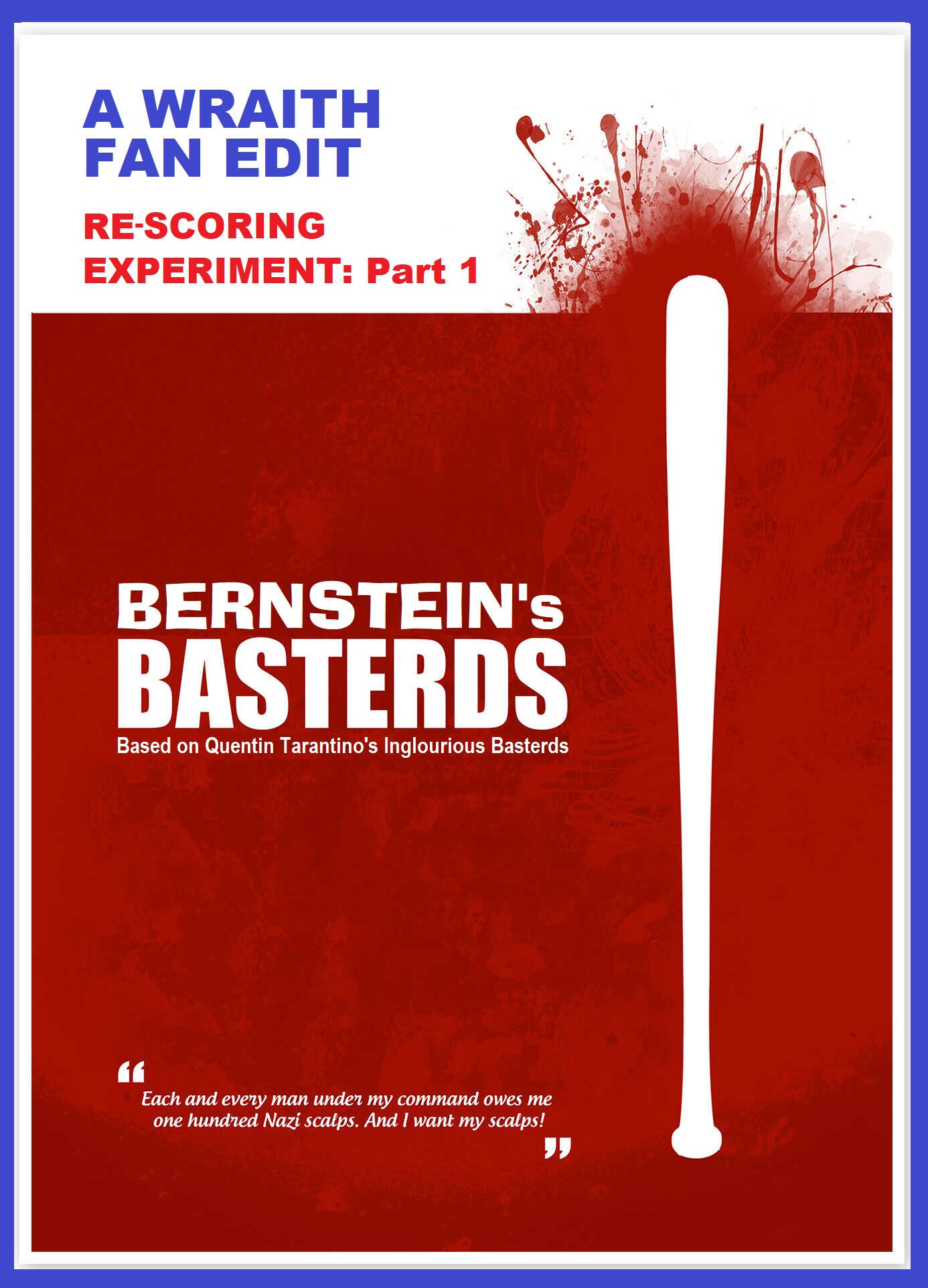  Bernstein's Basterds: A WRAITH Re-Scoring Experiment Part 1   9.3   10.0 (1)