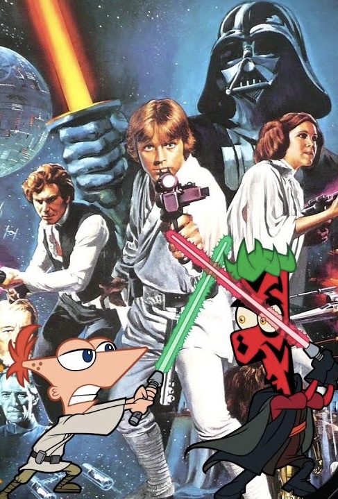 Star Wars Episode IVa: May the Ferb Be with You