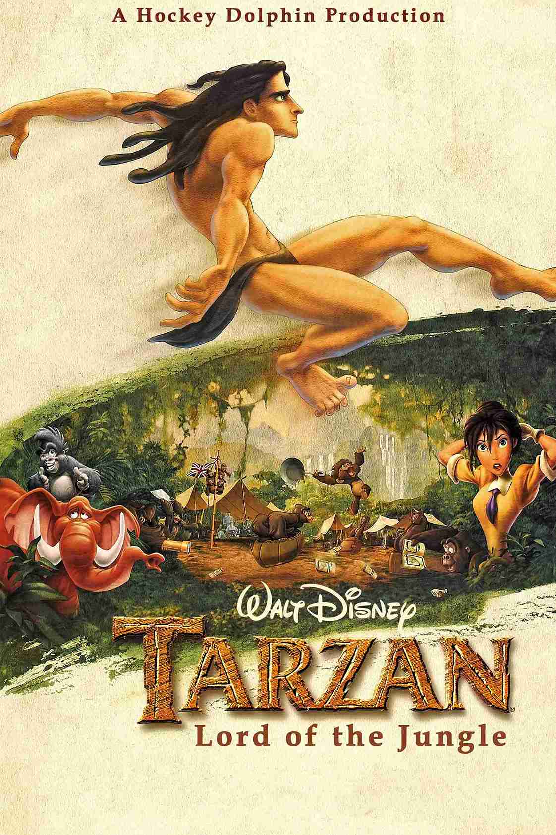 Tarzan: Lord of the Jungle