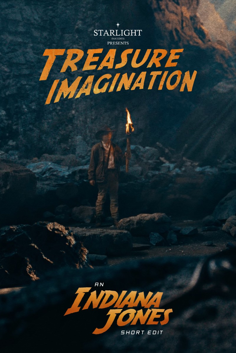 Treasure Imagination: An Indiana Jones Short Edit