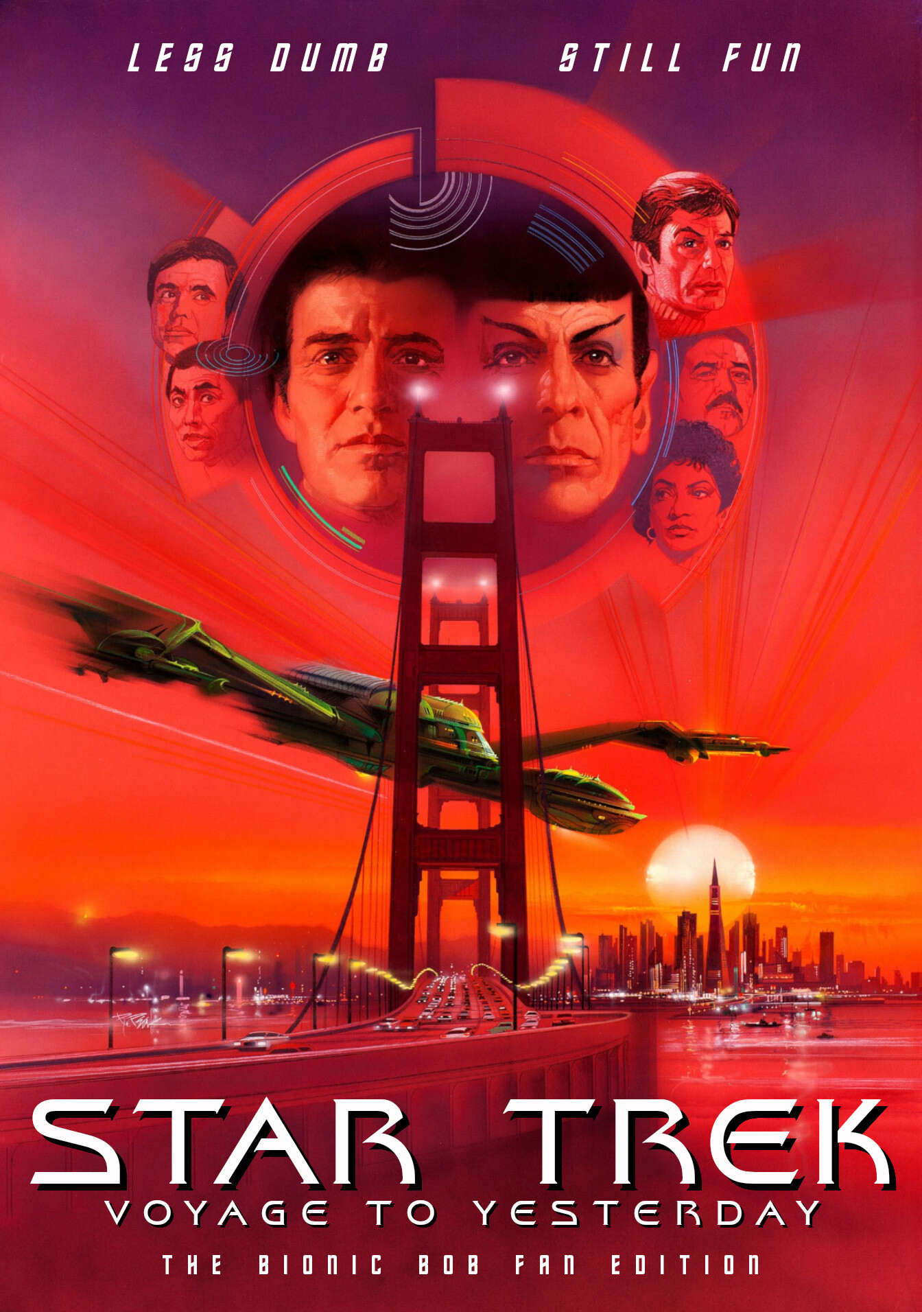 STAR TREK VOYAGE TO YESTERDAY