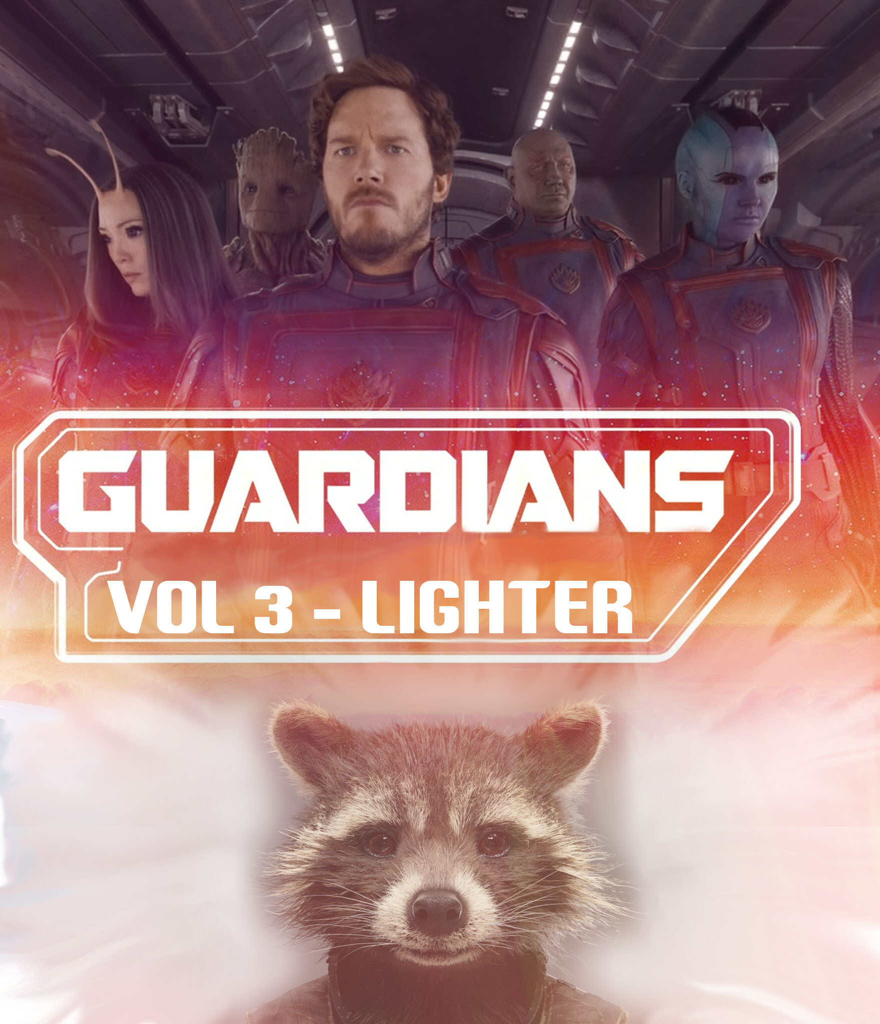 Guardians Vol 3 - Lighter