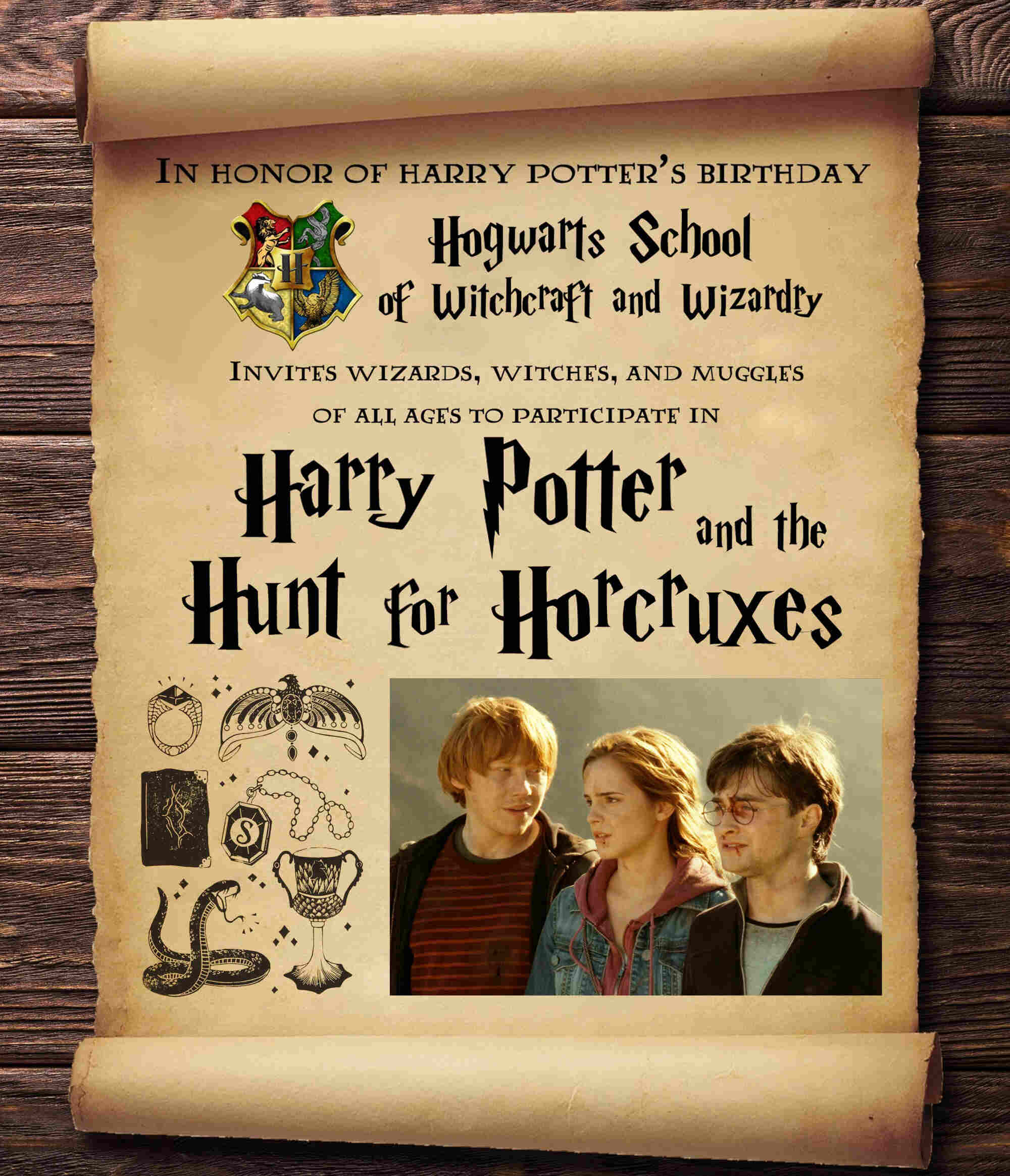 Harry Potter and the Hunt for Horcruxes