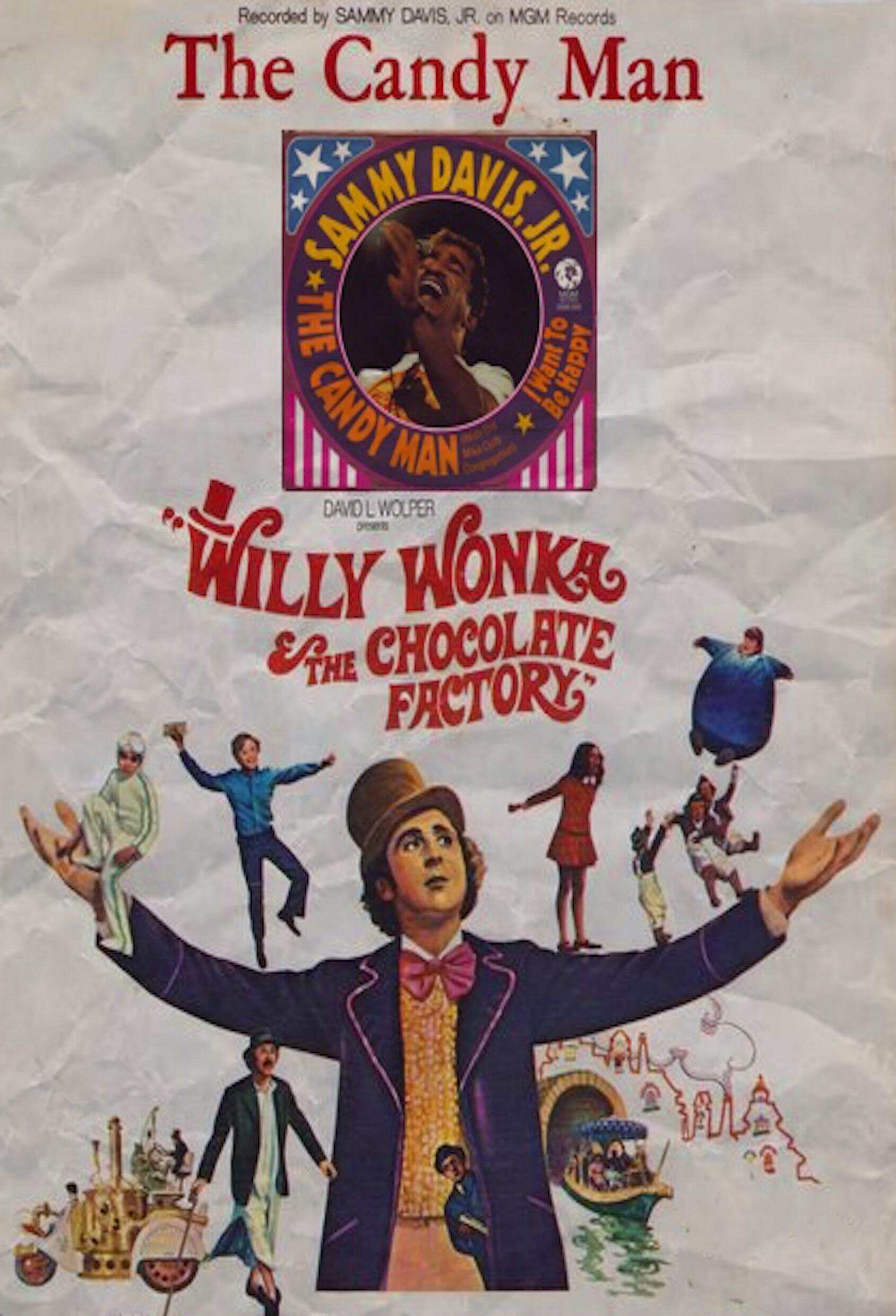 Willy Wonka and the Chocolate Factory [Sammy Davis Jr. 70s Golden Age of Hollywood Edition!] 