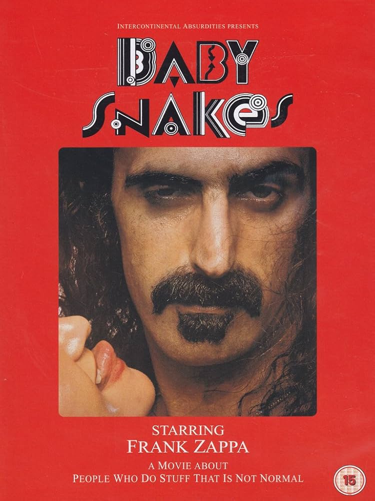 Frank Zappa's Baby Snakes - Concert Cut (122 Minutes, Restored Audio/Video)