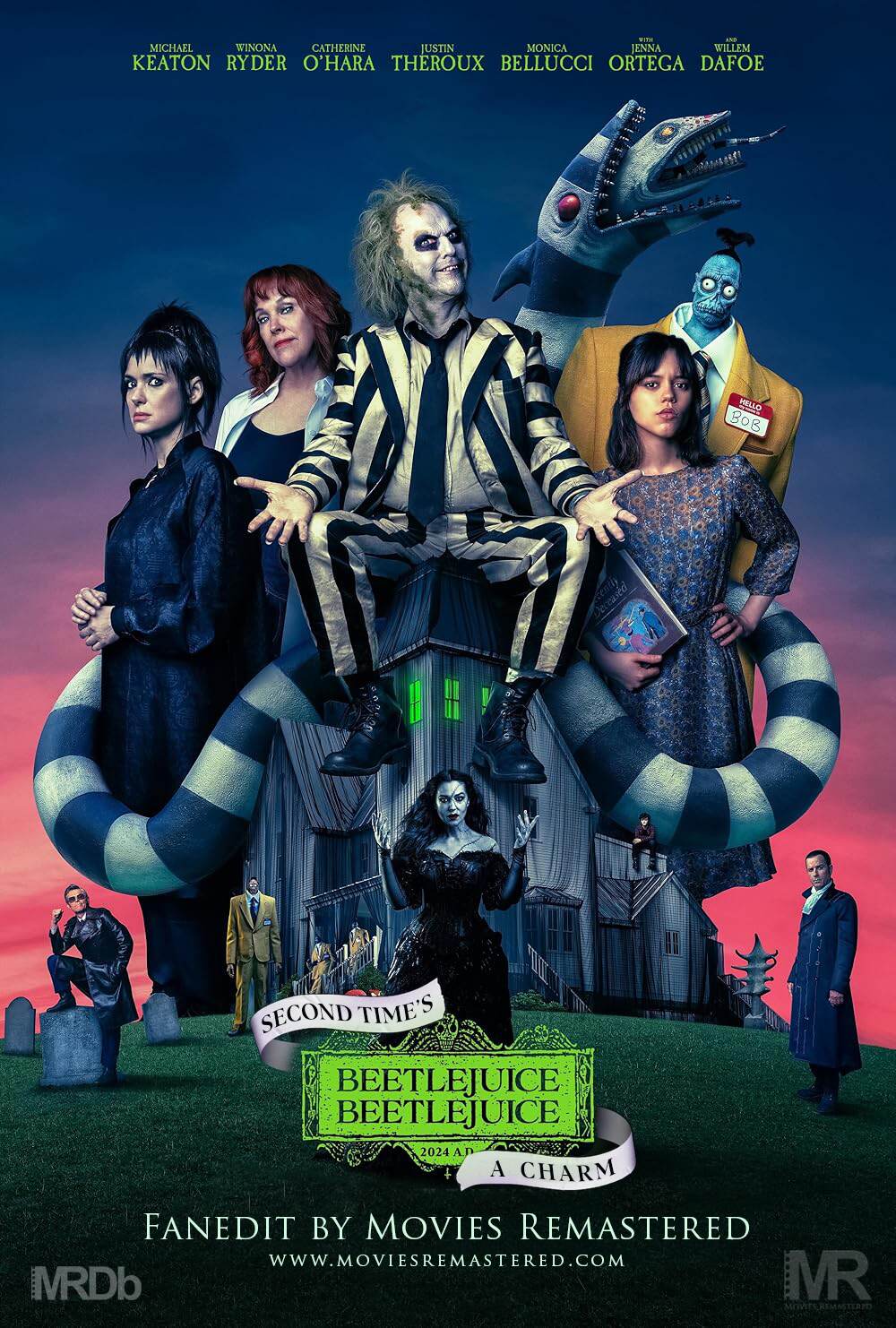 Beetlejuice Beetlejuice: Second Time’s a Charm