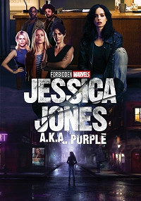 Forbidden Marvels' Jessica Jones: A.K.A. Purple