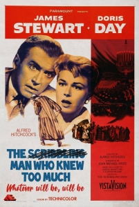 The Man Who Knew Too Much: The Scribbling Cut