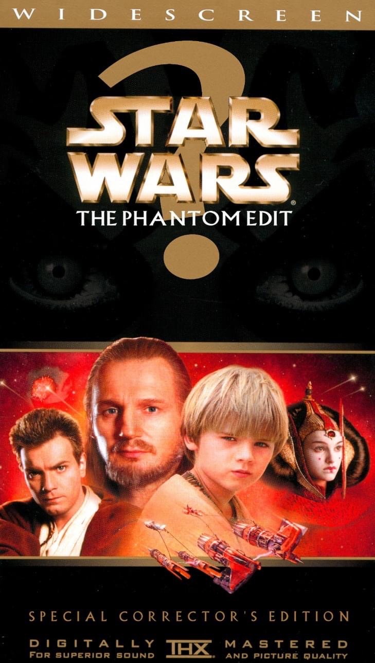 Star Wars - Episode I: The Phantom Edit